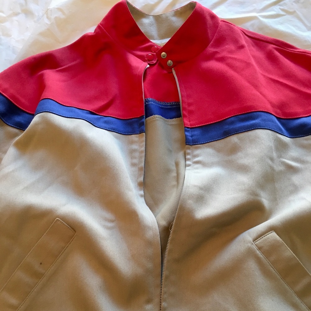 Vintage 80s style jacket